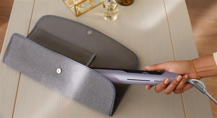Actual product image Philips BHS742/00 STRAIGHTENER 7000 LILAC METAL (Straightening iron)