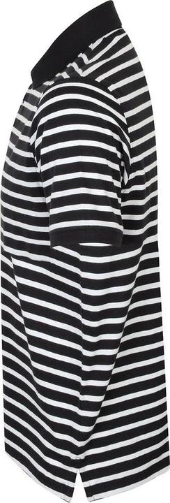 Actual product image Front Row Unisex Adult Striped Jersey Polo Shirt (XL)