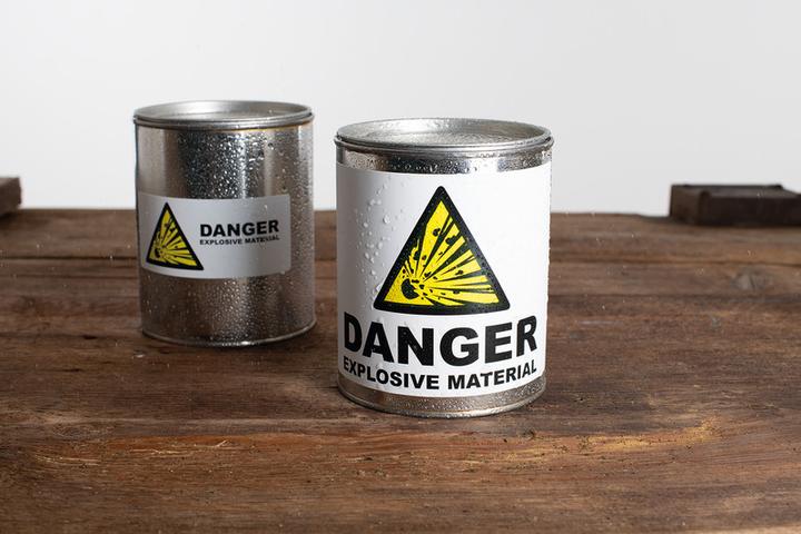 Actual product image HERMA Weatherproof labels A4