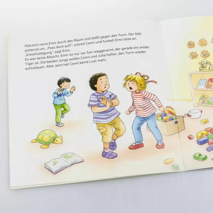 Produktbild LESEMAUS 86: Conni ist wütend (Deutsch, Liane Schneider, 2019)