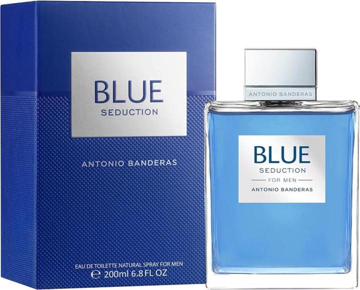 Produktbild Antonio Banderas Blue Seduction Eau De Toilette For Men Natural Spray 200 Ml (200 ml)