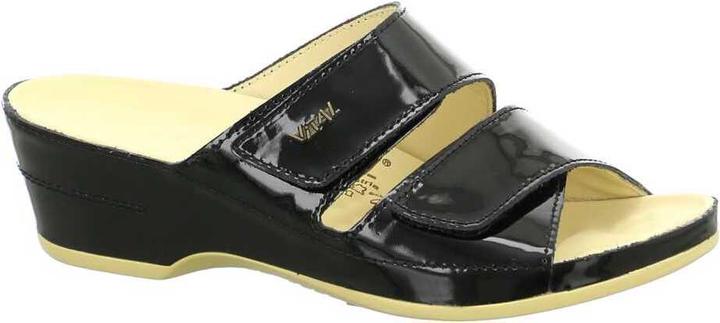 Actual product image Vital Classic 2 Velcro Mules (39)