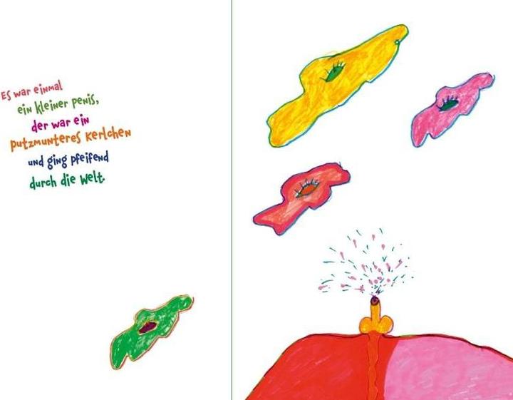 Actual product image Der grosse und der kleine Penis (German, Pink of Praunheim, 2020)