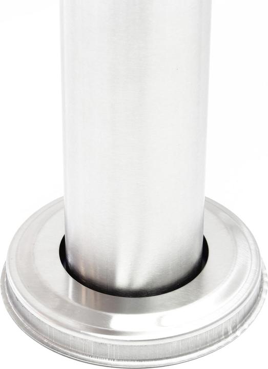 Actual product image Wiltec 12 letterbox system stainless steel 2x6 compartments free-standing letterbox Letterbox