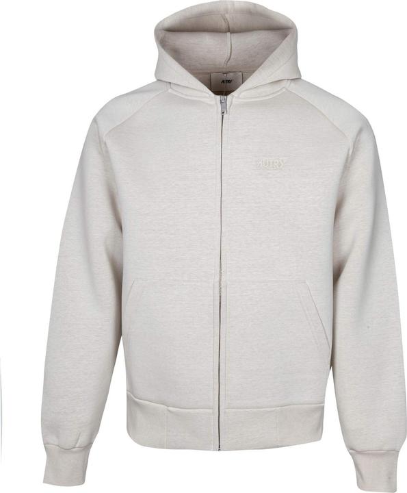 Autry unisex neoprene sweatshirt cream color
