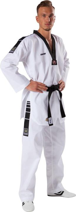 Kwon kimono taedo avec broderie victory (170)