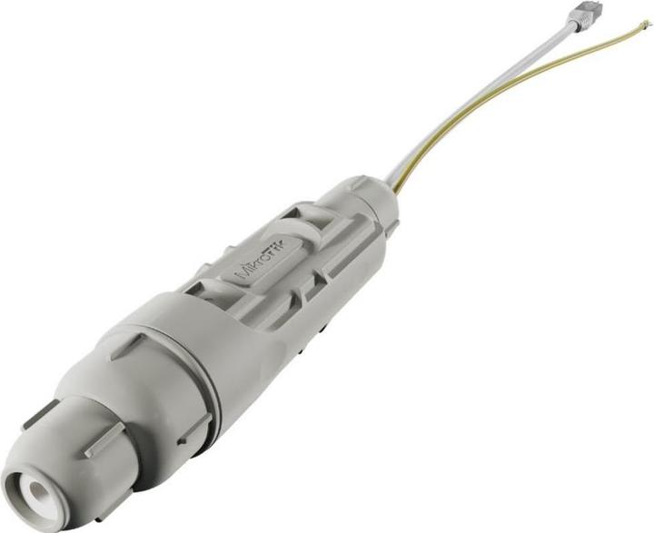 Produktbild MikroTik PoE Injector passiv GESP+POE-IN mit Überspannungsschutz (802.3af (PoE), 802.3at (PoE+), 24 W)