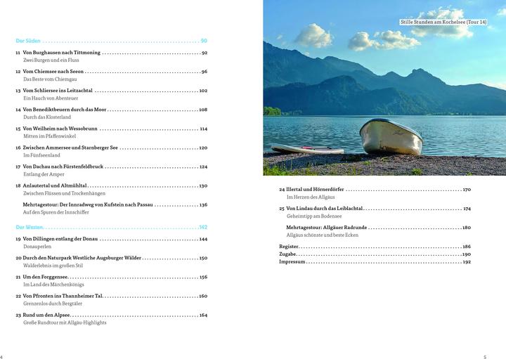Immagine prodotto Die Radel-Bucket-List Bayern (Tedesco, Wilfried e Lisa Bahnmüller, 2024)