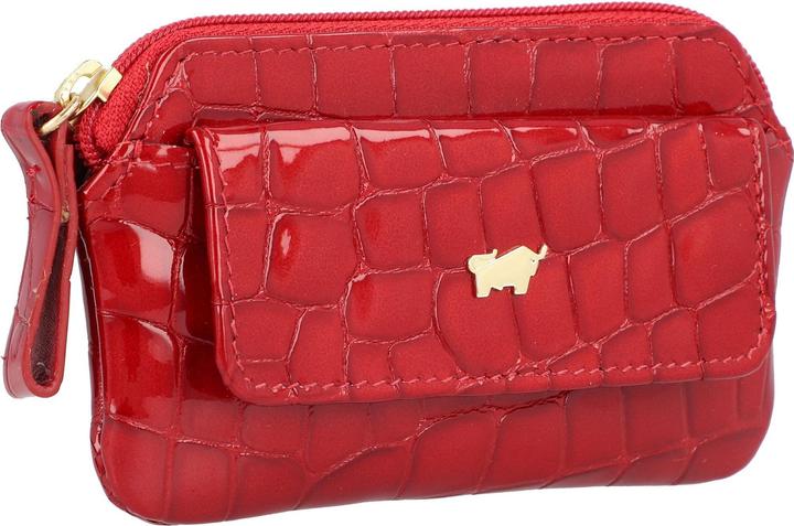 Actual product image Braun Büffel Verona leather key case 11 cm