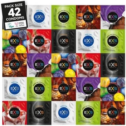 Actual product image EXS Variety Pack 1 (42 pcs.)