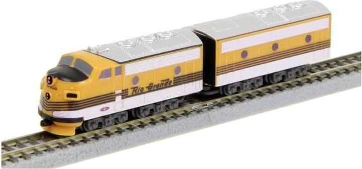 Image du produit Rokuhan 7297973 Z Lot de 2 shorty EMD F7 Rio Grande D&RGW (Piste Z)