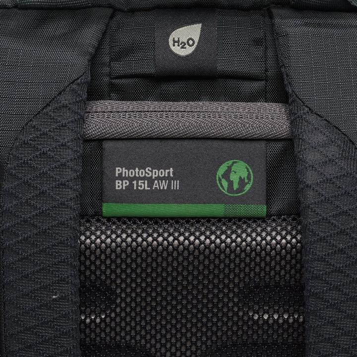 Actual product image Lowepro Photo Sport BP 15L AW III (Photo backpack, 15 l)
