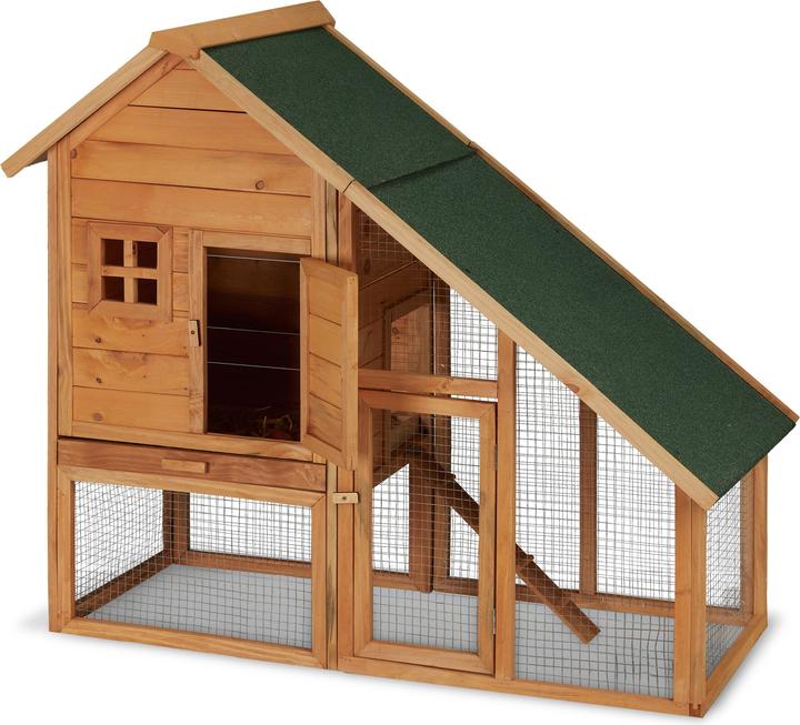 Actual product image Relaxdays Pet House, Wooden