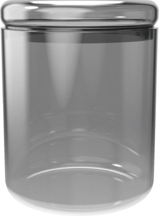 Actual product image Nuts Storage jar glass 500ml smoke (0.50 l)