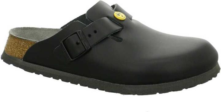 Immagine prodotto Birkenstock Boston ESD in pelle naturale stretta (41)