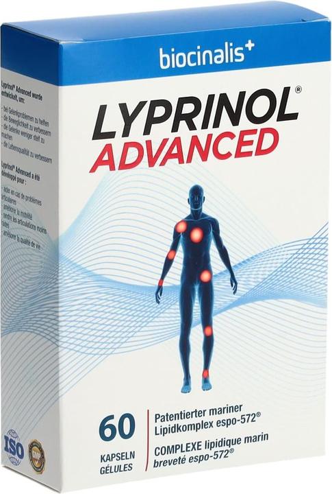 Lyprinol Advanced Kaps Blist 60 Stk (60 Stück, Kapseln, 41 g)