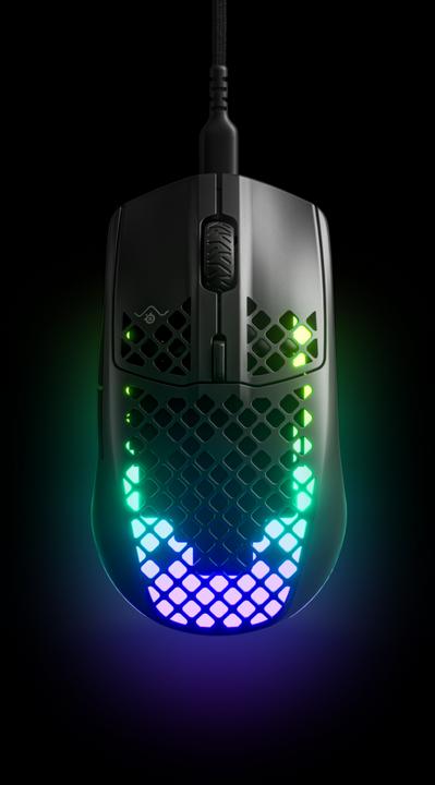Produktbild SteelSeries Aerox 3 Maus Onyx (Kabelgebunden)