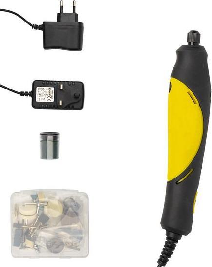 Actual product image RND Turning tool set, 75-parts earthed plug type C (CEE 7/16) / UK plug type G (BS1363) 230 V