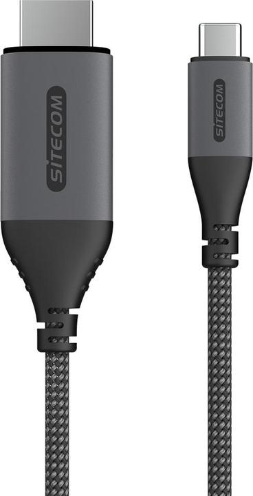 Image du produit Sitecom CA-1002 Câble USB-C vers HDMI™ 2,1 1,8m (1.80 m, HDMI)