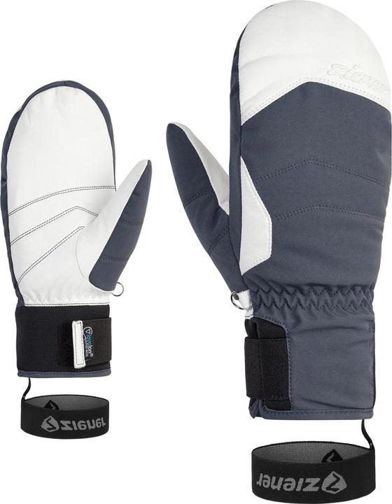 Produktbild Ziener Alpine Gloves Damen Ski Fäustlinge KALEA ombre - 6 (6)