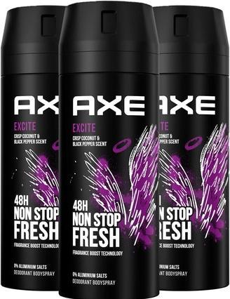 Actual product image AXE Deo Bodyspray Excite new 150 ml (Spray, 150 ml)