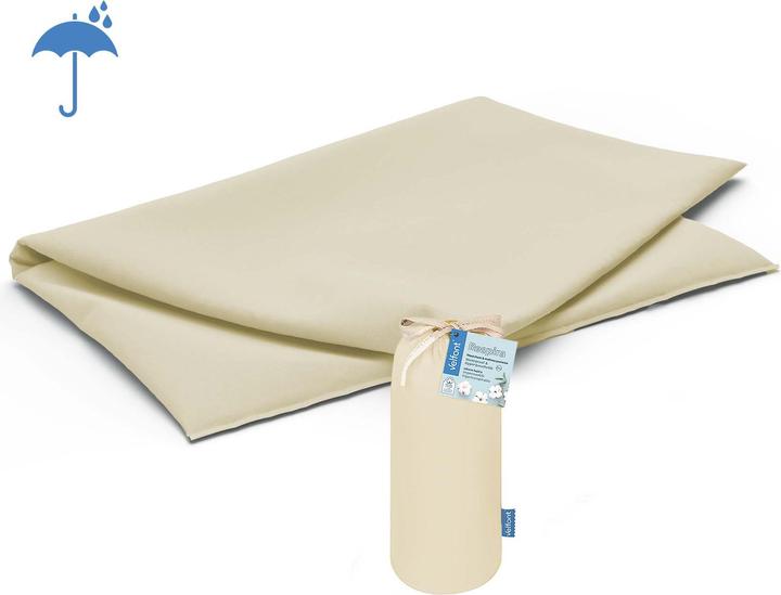 Actual product image Velfont Respira waterproof cushion covers (Pillowcase, 40 x 60 cm)
