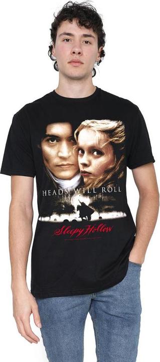Image du produit Sleepy Hollow - T-shirt HEADS WILL ROLL - Homme (4XL)