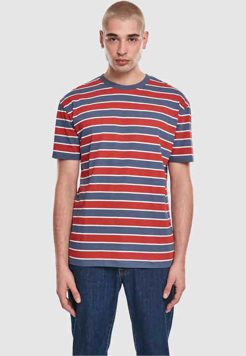 Immagine prodotto Urban Classics Tee a righe da tavola oversize tinta in filo (M)
