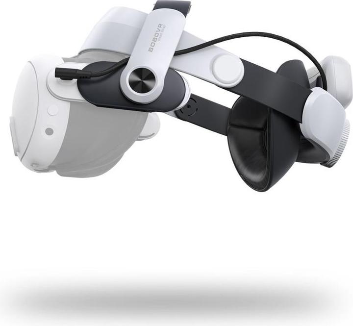 Actual product image Bobovr M3 Pro battery pack head harness