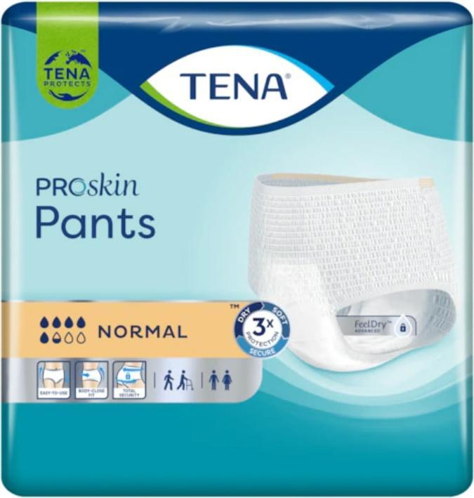 Actual product image Tena Pants Normal (18 x, M, Regular)