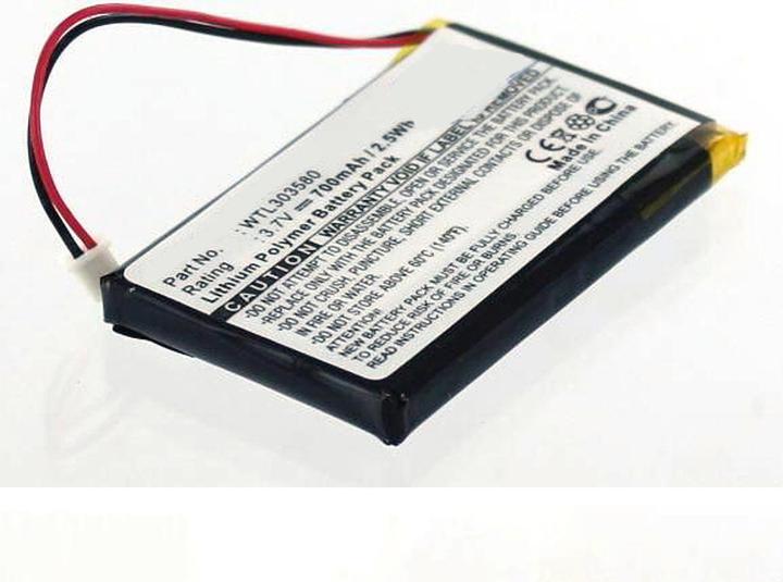 Actual product image AGI Battery compatible with NavGear StreetMate GT-43 3D|WTL303580