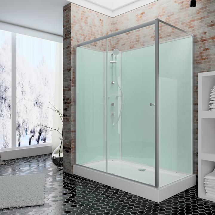 Image du produit Schulte Komplettdusche Ibiza (120 cm, 90 cm, 204 cm)