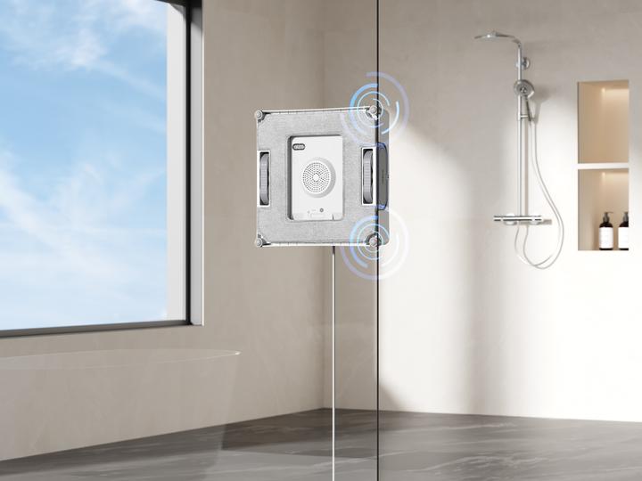 Actual product image Ecovacs W2 Pro Omni