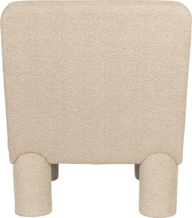 Actual product image Dutchbone Fern Lounge Chair Beige