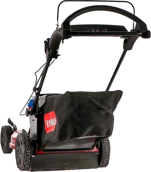 Image du produit Toro Tondeuse à gazon sans fil 60V Max 53 cm Recycler + bac de ramassage (Fonctionnement sur piles)