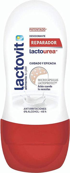 Immagine prodotto Lactovit LACTO-UREA deo roll-on reparador 50 ml (Roll-on, 50 ml)