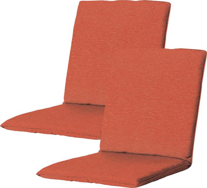 Casativo Comodo cuscino per lo schienale basso, set da 2 (97 x 49 cm)