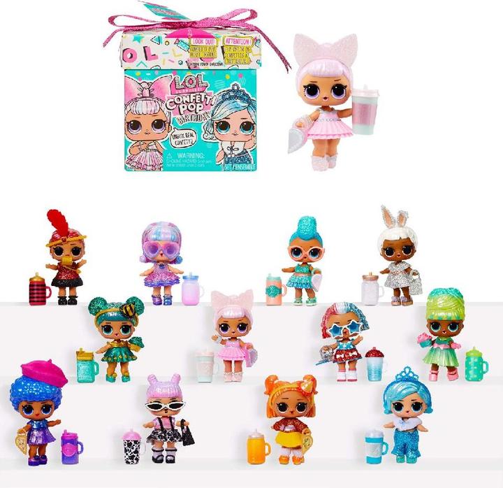 Immagine prodotto L.O.L. Surprise! LOL Surprise Confetti Pop Birthday Disp.