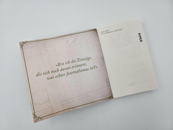 Actual product image Die Zeitungsdynastie – Neue Freiheit (German, Katrin Temple, 2025)