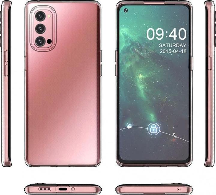 Produktbild Screenguard Oppo Reno4 Pro 5G Flexible TPU Clear Case (Oppo Reno 4 Pro 5G)