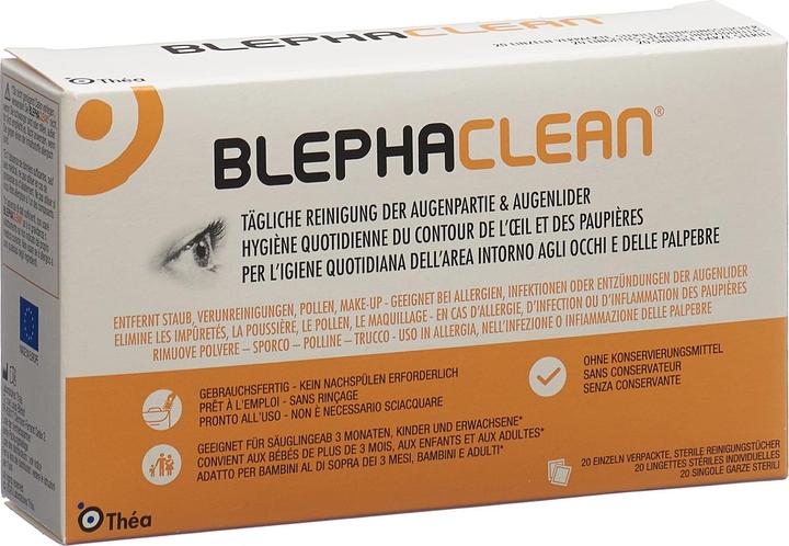 Produktbild Théa Blephaclean (20 Stück)