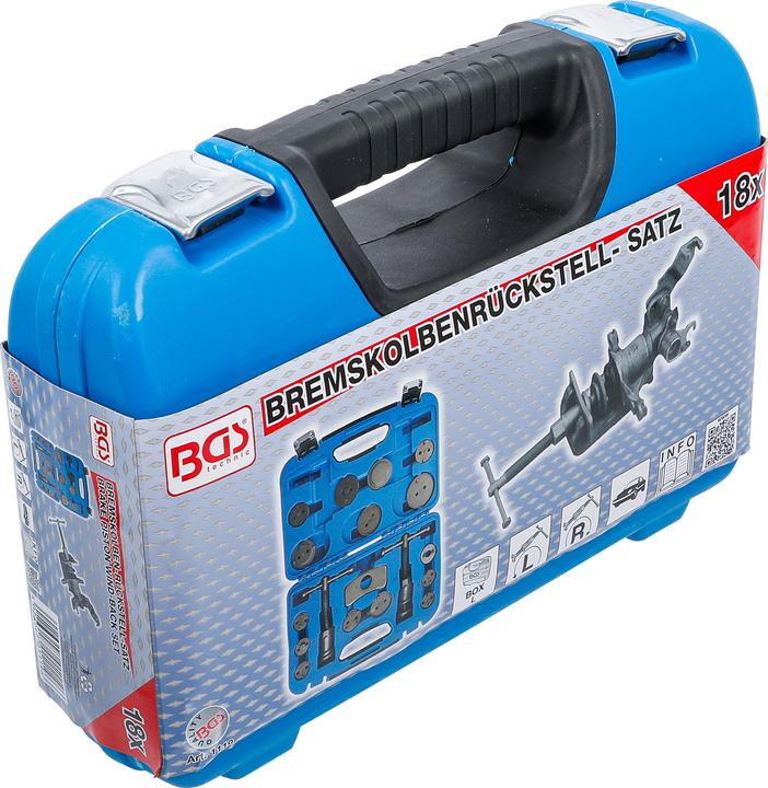 Produktbild BGS Bremskolben-Rückstell-Satz 18-tlg. (Hinterradbremse, Bremsset, 18)