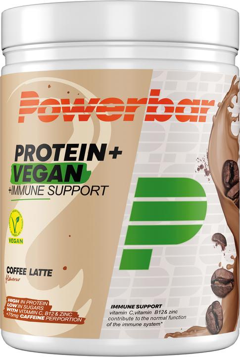 Powerbar Proteine Plus Vegan per il supporto immunitario (Caffè, 1 pz., 570 g)