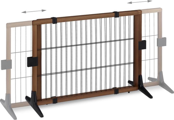 Image du produit Relaxdays Barrière-de-sécurité (172 cm)