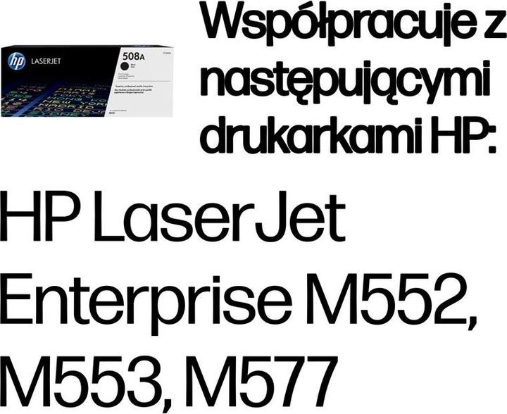 Productafbeelding HP 508a (BK)