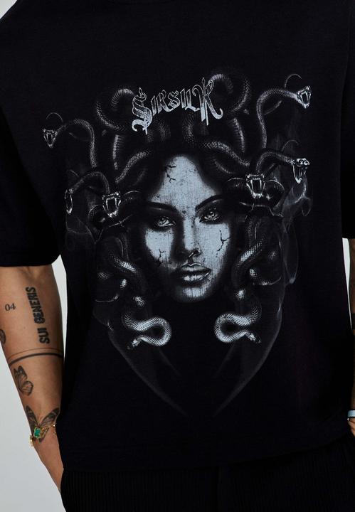 Image du produit Siksilk T-shirt Medusa T-shirt (L)