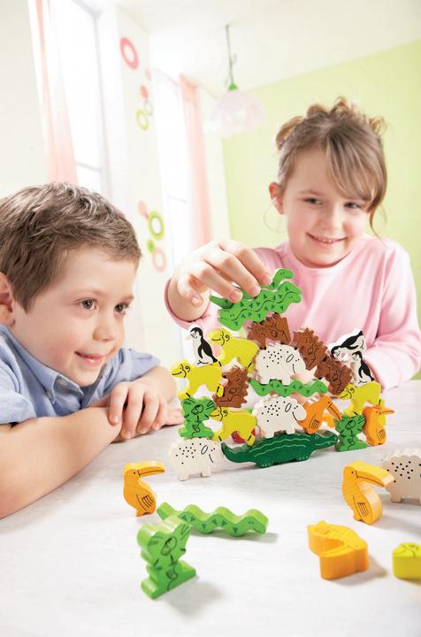 Produktbild Haba Pyramide d'Animaux (Multilingual)