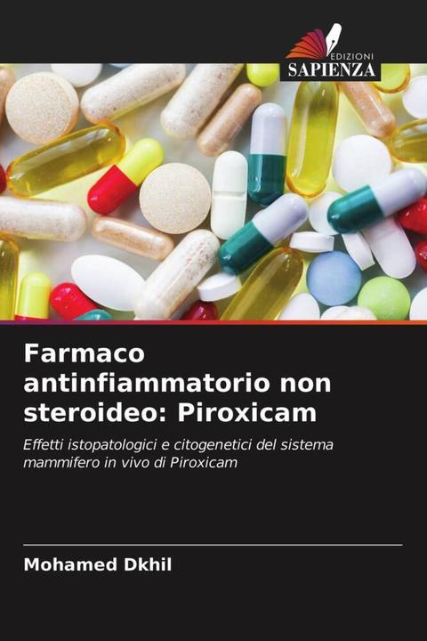 Actual product image Farmaco antinfiammatorio non steroideo: Piroxicam (Mohamed Dkhil, 2020)