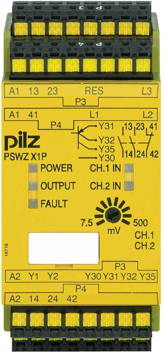 Produktbild Pilz 787951 PSWZ X1P C 0,0075-0,5V/24-240VACDC