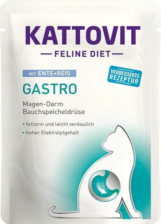 Produktbild Kattovit Gastro (Adult, 1 Stk., 85 g)